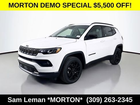 New 2026 Jeep Compass Latitude AWD/4WD image 3