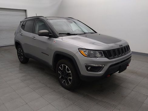 Used 2020 Jeep Compass Trailhawk image 13