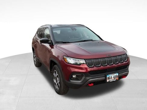 Used 2022 Jeep Compass Trailhawk w/ Trailhawk Convenience Group image 29