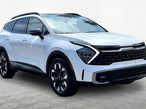 Certified 2024 Kia Sportage X-Line Prestige AWD/4WD image 5