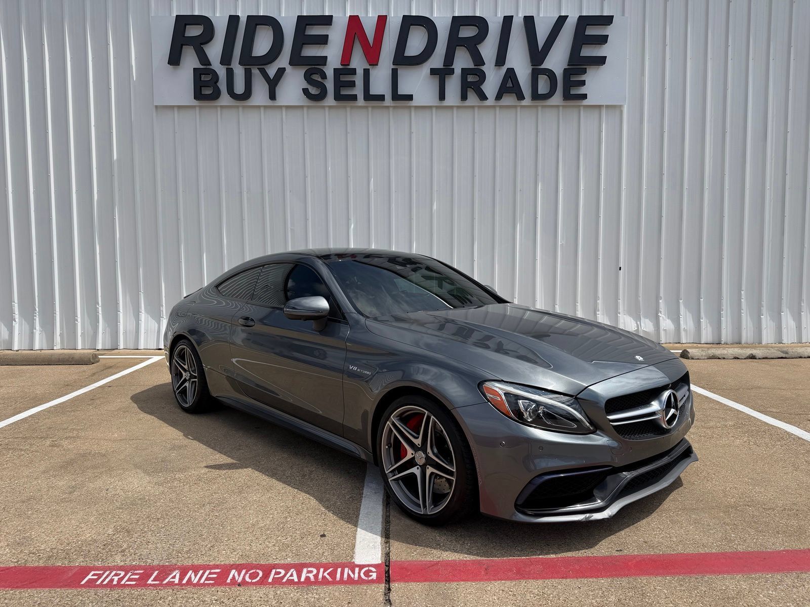 Used 2017 Mercedes-Benz C 63 AMG S image 9