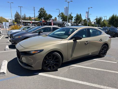 Used 2024 MAZDA MAZDA3 s AWD/4WD image 4