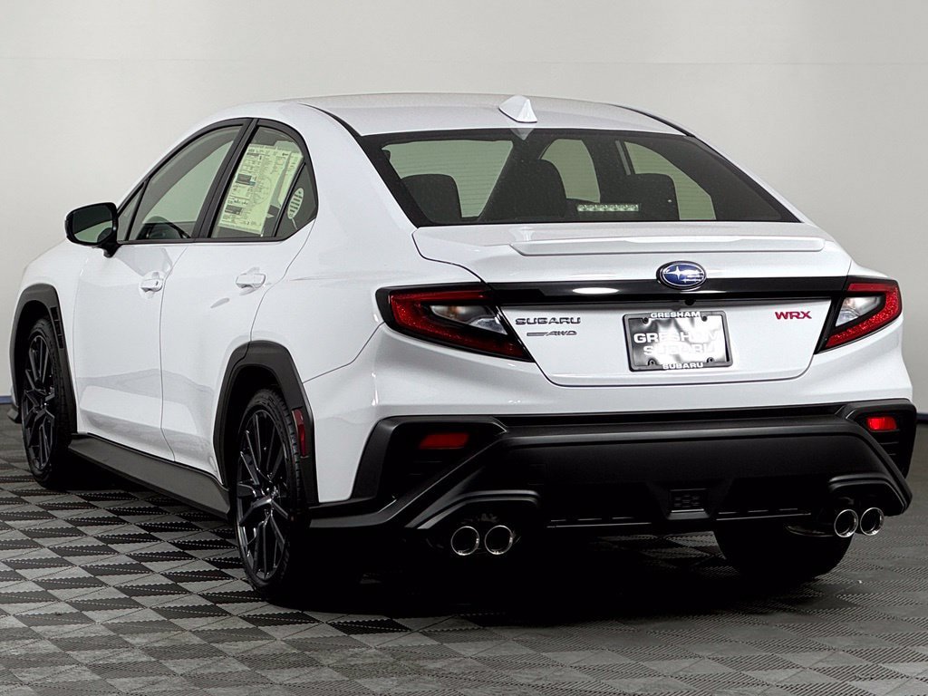 New 2026 Subaru WRX Premium AWD/4WD image 4