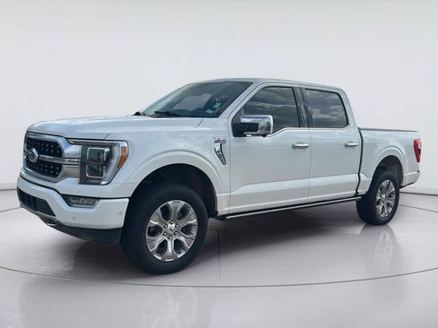 Used 2021 Ford F150 Platinum w/ Equipment Group 701A High AWD/4WD image 3