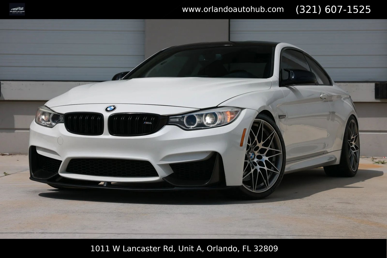 Used 2016 BMW M4 Coupe RWD image 1