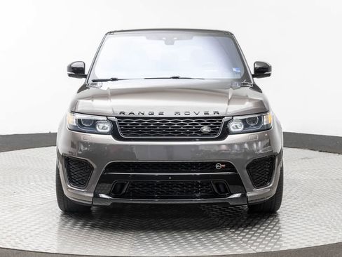 Used 2017 Land Rover Range Rover Sport SVR AWD/4WD image 6