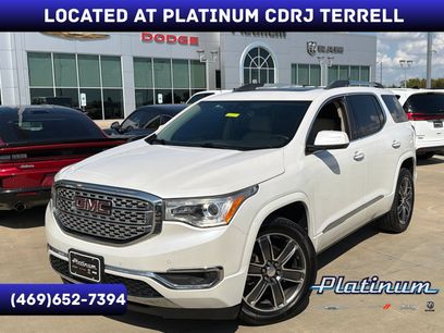 Used 2019 GMC Acadia Denali