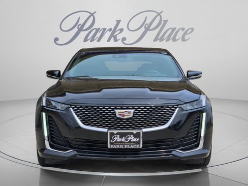 Used 2024 Cadillac CT5 Luxury w/ Sun And Sound Package RWD image 9