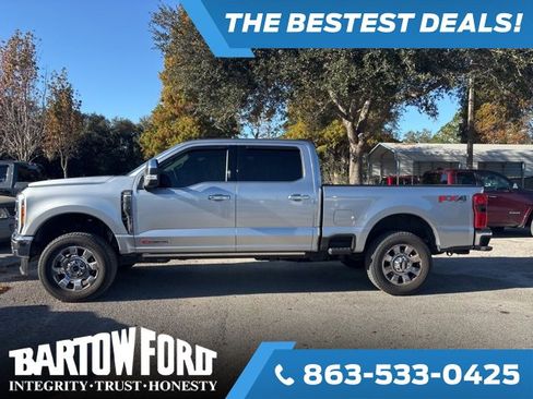 Used 2023 Ford F250 Lariat w/ Lariat Ultimate Package image 8