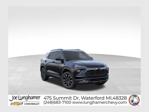 New 2026 Chevrolet TrailBlazer ACTIV w/ Driver Confidence Package FWD image 1