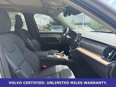 Certified 2025 Volvo XC90 B6 Plus image 10