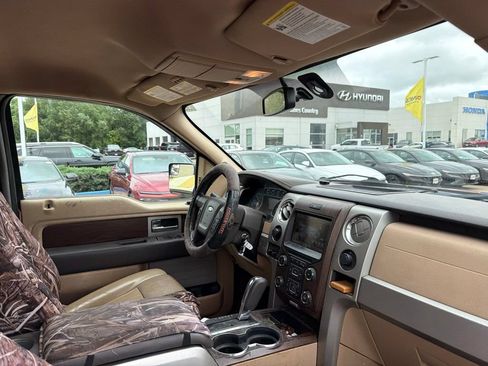 Used 2013 Ford F150 Lariat w/ Lariat Chrome Pkg AWD/4WD image 23