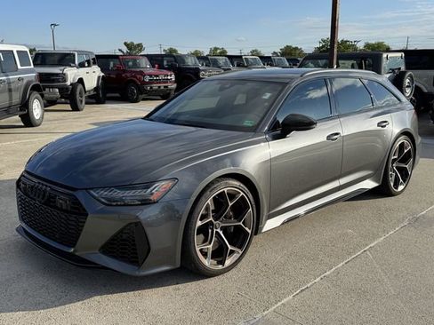 Used 2024 Audi RS 6 performance AWD/4WD image 6