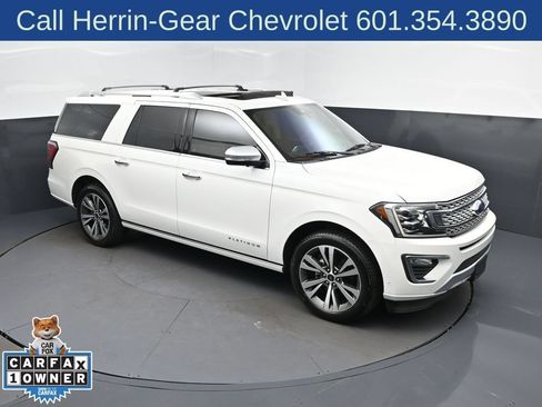 Used 2020 Ford Expedition Max Platinum RWD image 38