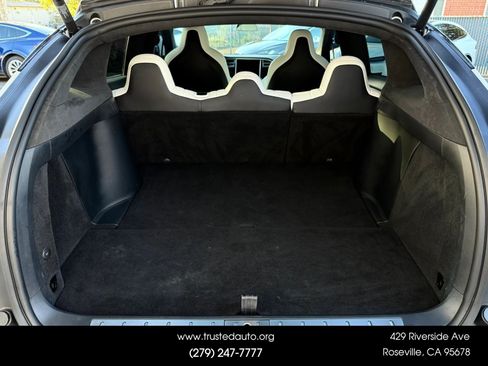 Used 2017 Tesla Model X 100D AWD/4WD image 23
