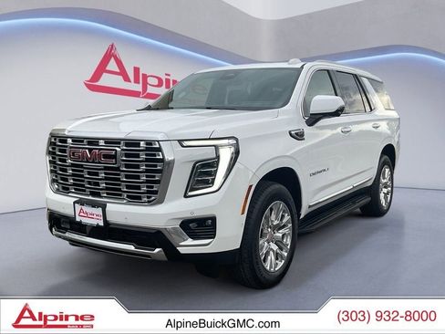 Used 2025 GMC Yukon Denali AWD/4WD image 1