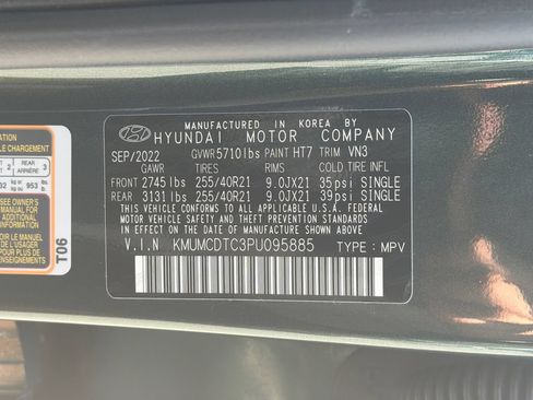 Used 2023 Genesis GV70 3.5T Sport w/ Sport Prestige Package AWD/4WD image 36