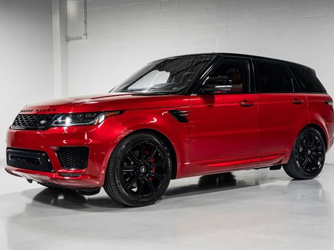 Used 2018 Land Rover Range Rover Sport HSE Dynamic image 7