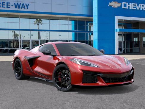 New 2026 Chevrolet Corvette Z06 RWD image 26