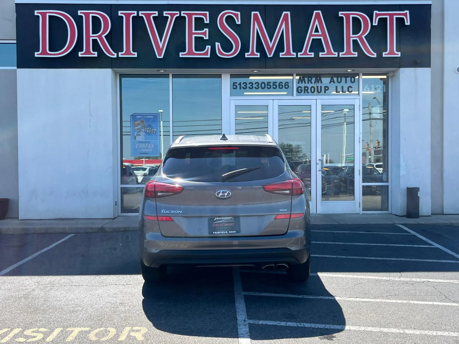 Used 2021 Hyundai Tucson SEL w/ Cargo Package AWD/4WD image 6