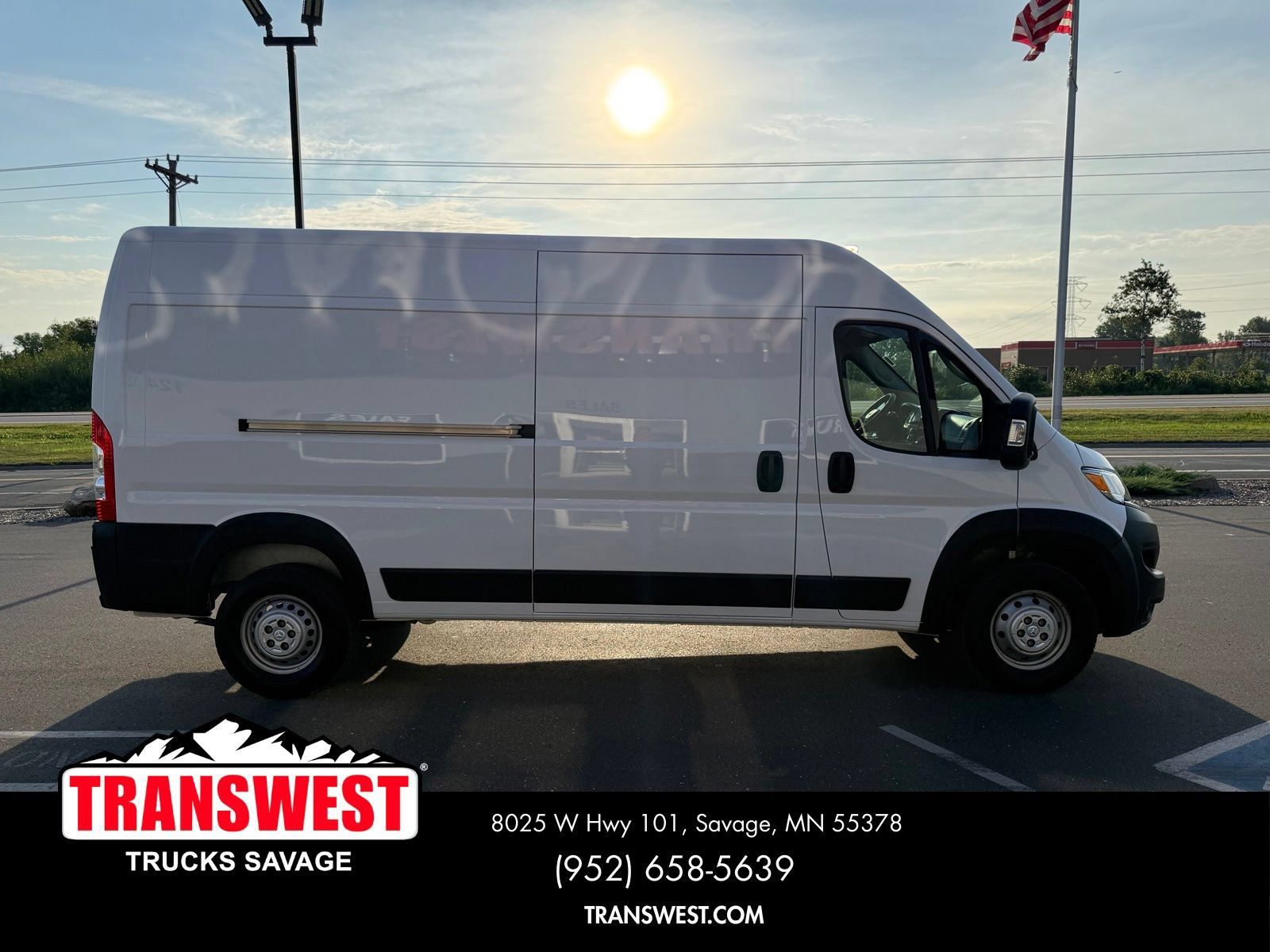 Used 2023 RAM ProMaster 2500 FWD image 15