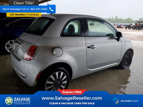 Used 2014 FIAT 500 Pop FWD image 4