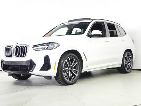 Certified 2023 BMW X3 sDrive30i w/ M Sport Package RWD image 2
