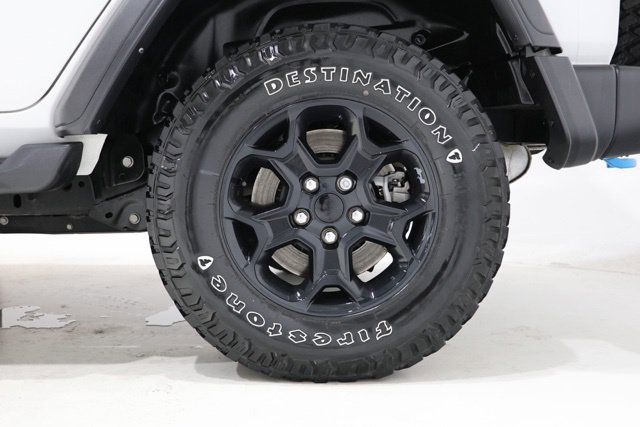 Used 2023 Jeep Wrangler Unlimited w/ 8.4" Radio Group AWD/4WD image 9