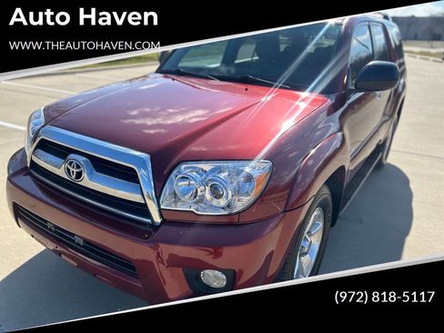 Used 2008 Toyota 4Runner SR5 image 1