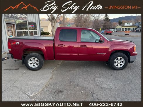 Used 2007 GMC Sierra 1500 SLT w/ SLE/SLT Trailering Package image 6