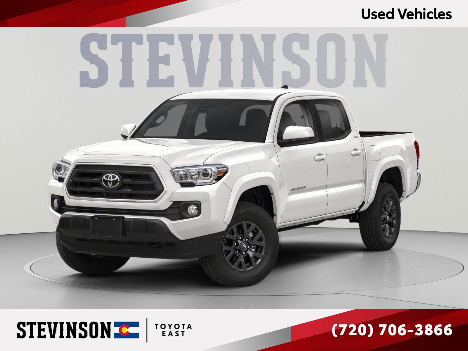Used 2022 Toyota Tacoma SR5 AWD/4WD image 1