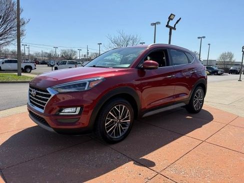 Used 2021 Hyundai Tucson Limited w/ Cargo Package image 3