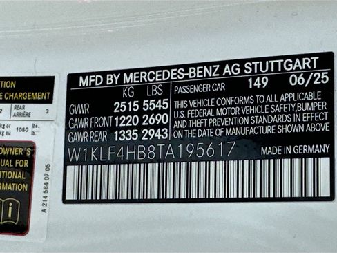 Certified 2026 Mercedes-Benz E 350 4MATIC Sedan image 43