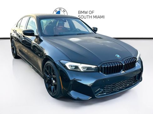 New 2026 BMW 330i Sedan w/ M Sport Package RWD image 1