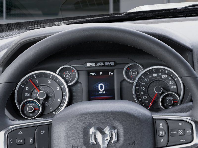 New 2026 RAM 3500 Big Horn AWD/4WD image 18
