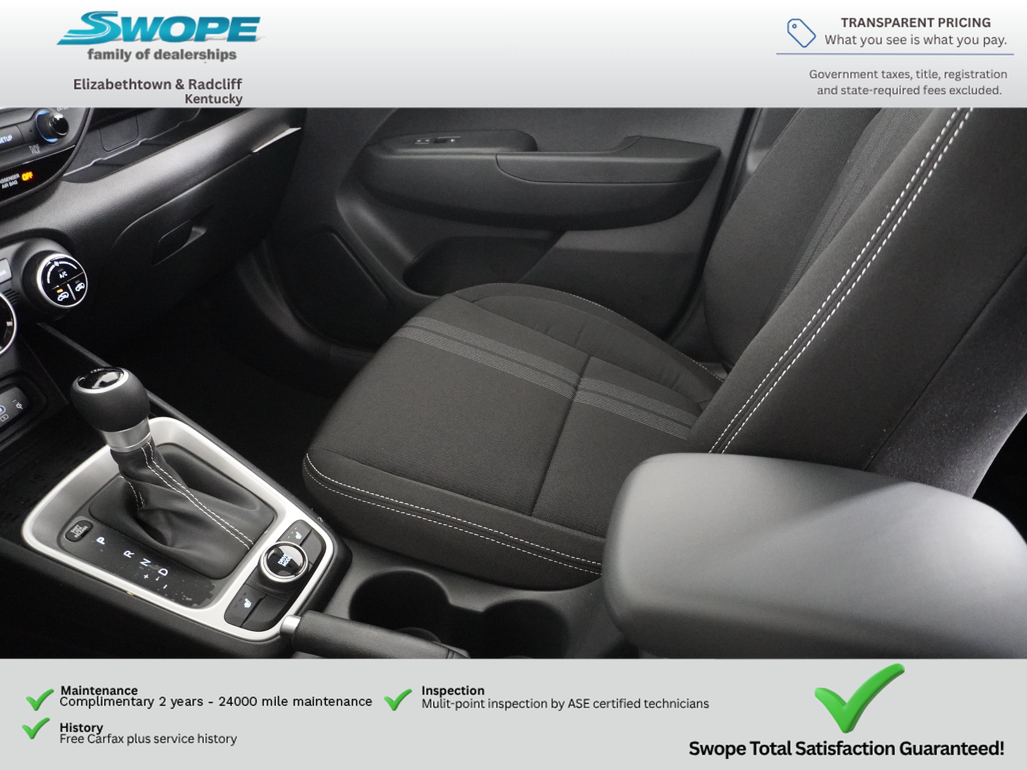 New 2026 Hyundai Venue SEL FWD image 24