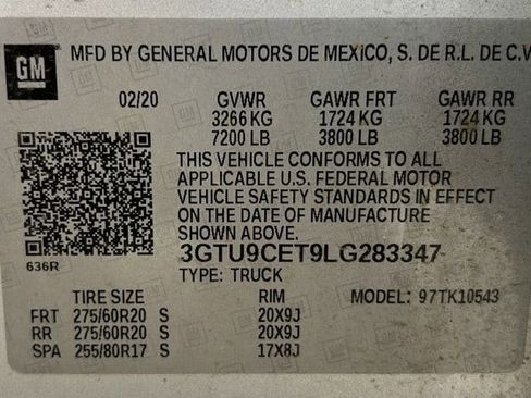 Used 2020 GMC Sierra 1500 Elevation w/ Elevation Value Package image 32