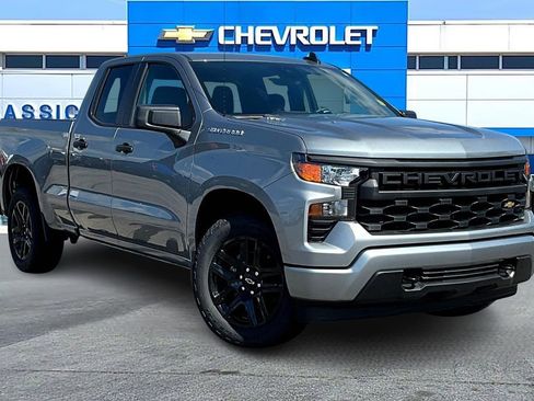 New 2026 Chevrolet Silverado 1500 Custom image 1