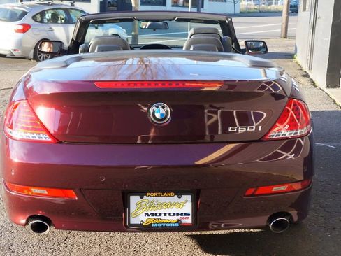 Used 2008 BMW 650i Convertible image 4
