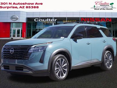 New 2026 Nissan Pathfinder Platinum