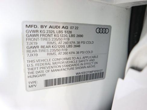Certified 2023 Audi Q3 2.0T Premium Plus image 35