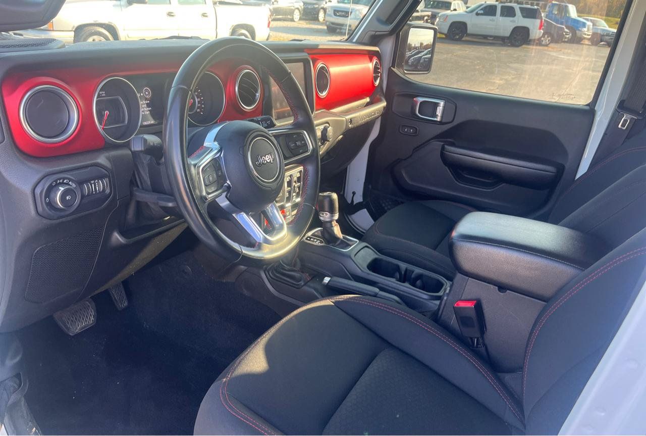 Used 2018 Jeep Wrangler Unlimited Rubicon AWD/4WD image 10