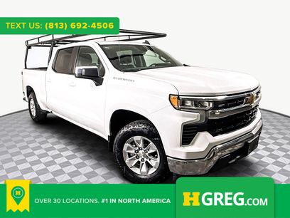 Used 2022 Chevrolet Silverado 1500 LT w/ Protection Package