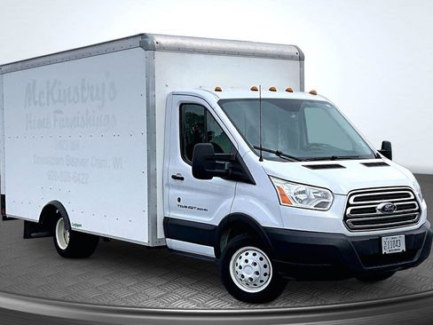 Used 2019 Ford Transit 350 156 DRW w/ Exterior Upgrade Package RWD image 3