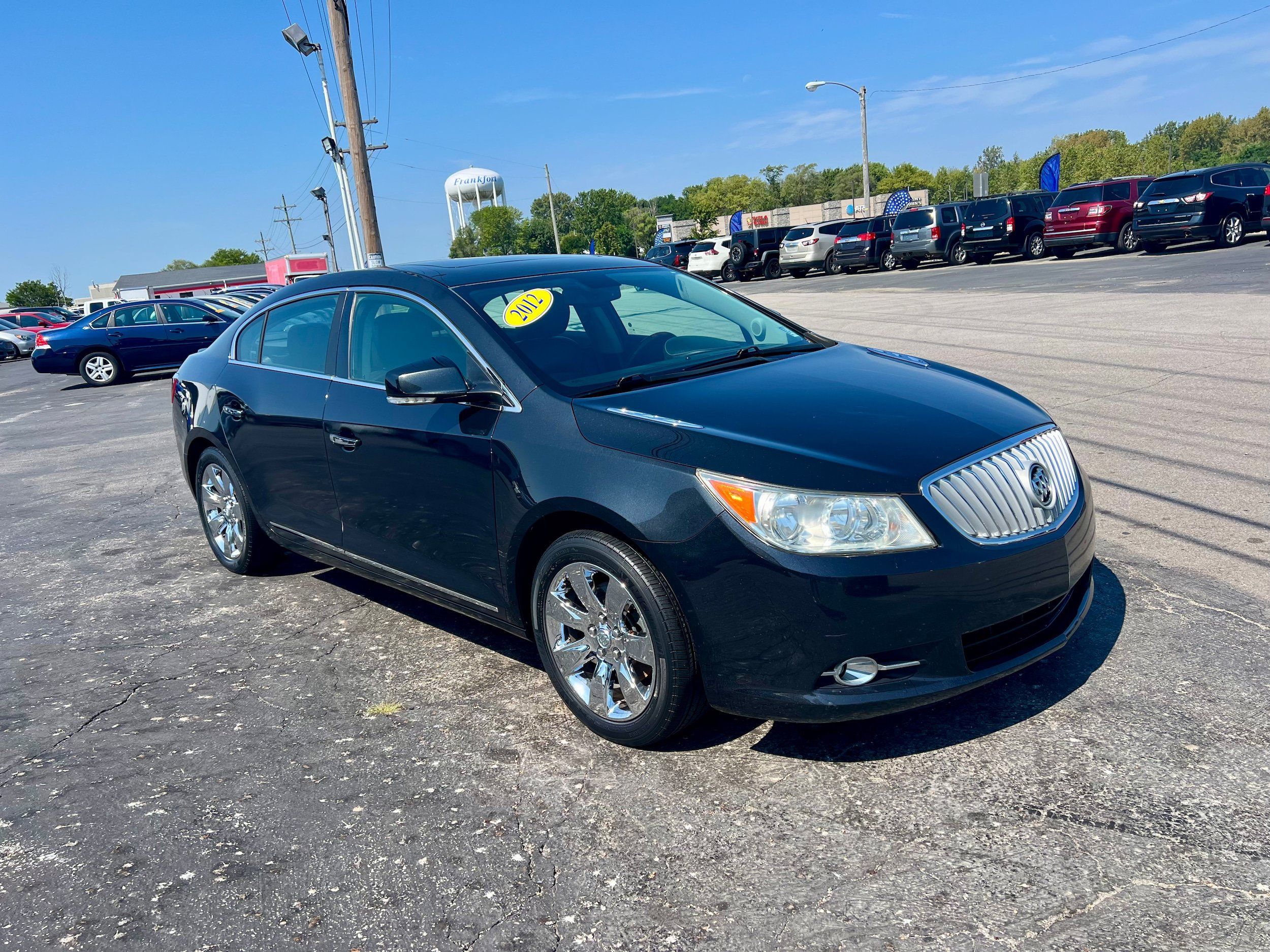 Used 2012 Buick LaCrosse Premium FWD image 3