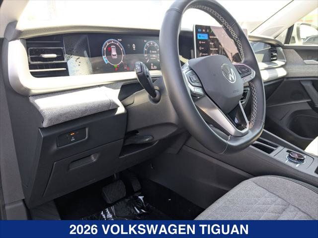 Certified 2026 Volkswagen Tiguan S FWD image 12