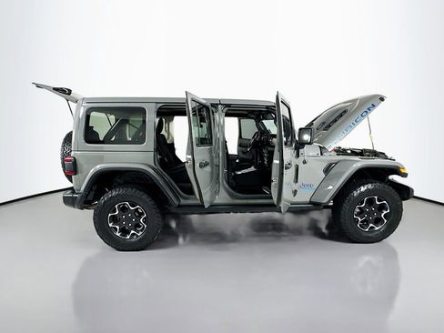 Used 2022 Jeep Wrangler Unlimited Rubicon 4xe w/ Cold Weather Group image 32