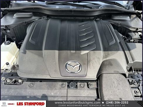 Used 2024 MAZDA CX-90 3.3 Turbo w/ Premium Package AWD/4WD image 12
