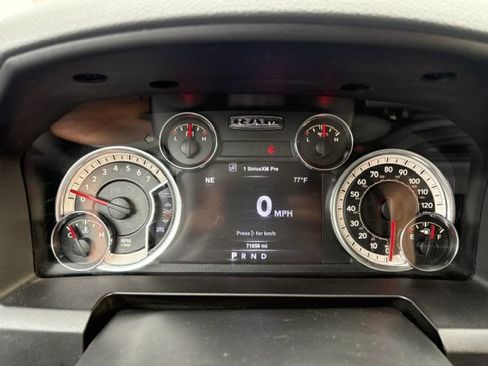 Used 2017 RAM 1500 Big Horn AWD/4WD image 17