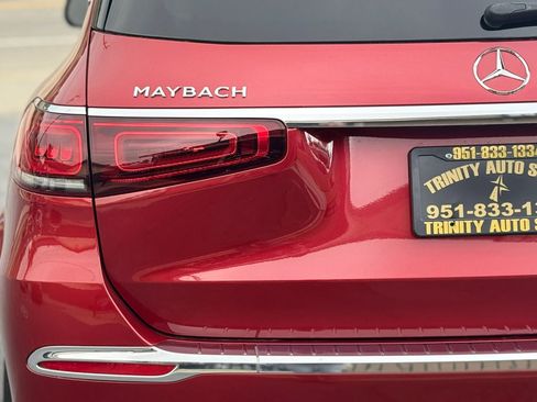 Used 2021 Mercedes-Benz Maybach GLS 600 4MATIC image 8